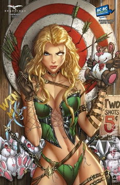 Variant Cover for Grimm Fairy Tales Presents: Robyn Hood #10