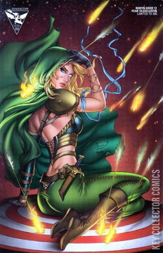 Variant Cover for Grimm Fairy Tales Presents: Robyn Hood #12