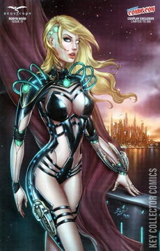 Variant Cover for Grimm Fairy Tales Presents: Robyn Hood #15