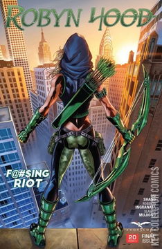 Variant Cover for Grimm Fairy Tales Presents: Robyn Hood #20