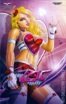 Variant Cover for Grimm Fairy Tales Presents: Robyn Hood #19