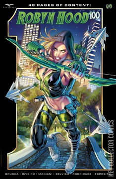 Variant Cover for Robyn Hood #100 #100