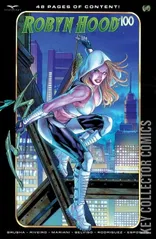 Cover for Robyn Hood #100 #100