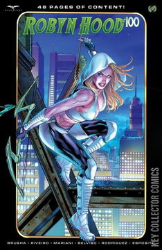 Variant Cover for Robyn Hood #100 #100