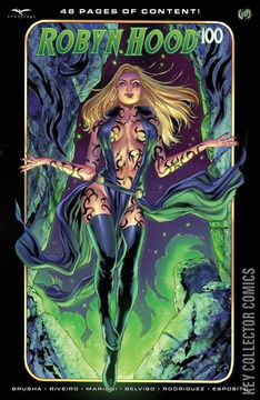 Variant Cover for Robyn Hood #100 #100