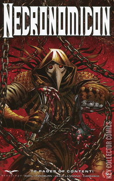 Variant Cover for Tales of Terror Quarterly: Necronomicon