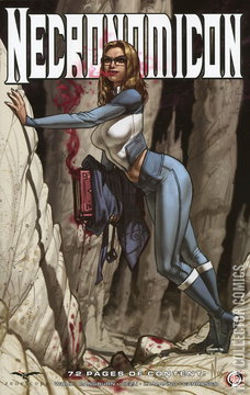 Variant Cover for Tales of Terror Quarterly: Necronomicon