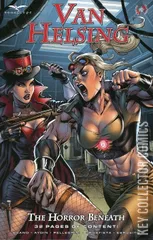 Variant Cover for Van Helsing: Horror Beneath