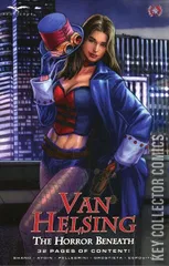 Variant Cover for Van Helsing: Horror Beneath
