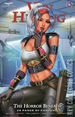 Variant Cover for Van Helsing: Horror Beneath