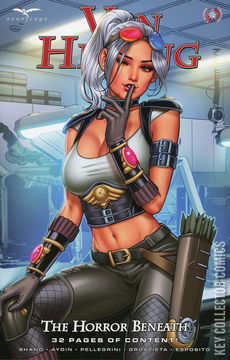 Variant Cover for Van Helsing: Horror Beneath