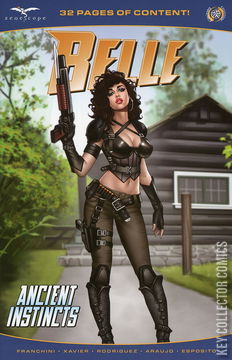 Variant Cover for Belle: Ancient Instincts
