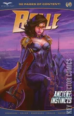 Variant Cover for Belle: Ancient Instincts