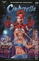 Cover for Cinderella vs. the Queen of Hearts #1