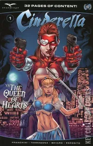 Cinderella vs. the Queen of Hearts #1
