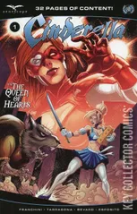 Variant Cover for Cinderella vs. the Queen of Hearts #1
