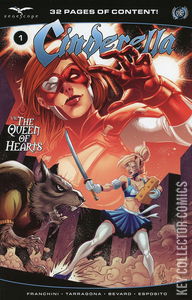 Cinderella vs. the Queen of Hearts #1