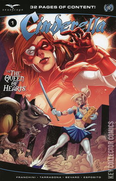 Variant Cover for Cinderella vs. the Queen of Hearts #1