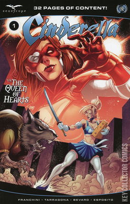 Cinderella vs. the Queen of Hearts