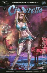 Variant Cover for Cinderella vs. the Queen of Hearts #1