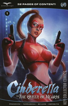 Variant Cover for Cinderella vs. the Queen of Hearts #1