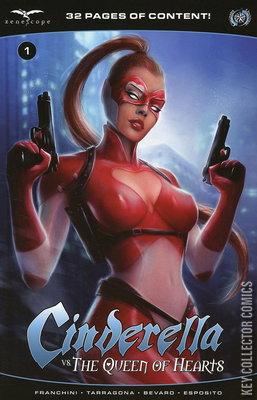 Cinderella vs. the Queen of Hearts