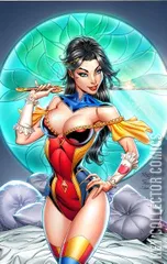 Variant Cover for Cinderella vs. the Queen of Hearts #1