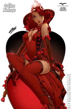 Variant Cover for Van Helsing: Horror Beneath