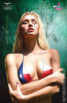 Variant Cover for Van Helsing: Horror Beneath