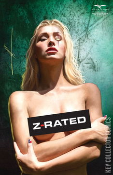 Variant Cover for Van Helsing: Horror Beneath