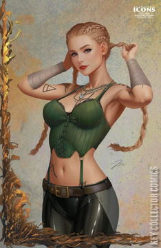 Variant Cover for Cinderella vs. the Queen of Hearts #1