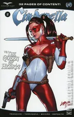 Variant Cover for Cinderella vs. the Queen of Hearts #2