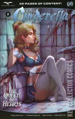 Variant Cover for Cinderella vs. the Queen of Hearts #2