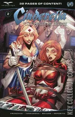 Variant Cover for Cinderella vs. the Queen of Hearts #2