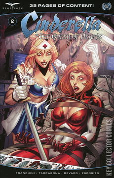 Variant Cover for Cinderella vs. the Queen of Hearts #2