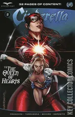 Cover for Cinderella vs. the Queen of Hearts #2