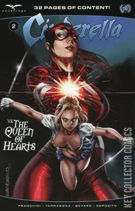 Cinderella vs. the Queen of Hearts #2