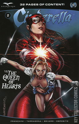 Cinderella vs. the Queen of Hearts