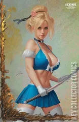 Variant Cover for Cinderella vs. the Queen of Hearts #2