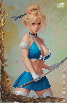 Variant Cover for Cinderella vs. the Queen of Hearts #2