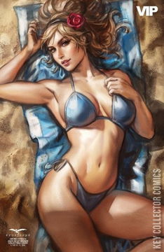 Variant Cover for Cinderella vs. the Queen of Hearts #2