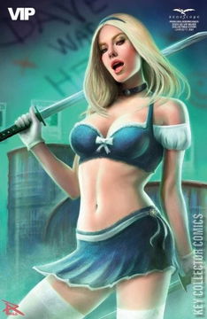 Variant Cover for Cinderella vs. the Queen of Hearts #2