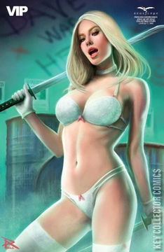 Variant Cover for Cinderella vs. the Queen of Hearts #2