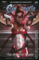 Variant Cover for Cinderella vs. the Queen of Hearts #3