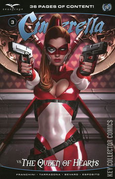 Variant Cover for Cinderella vs. the Queen of Hearts #3