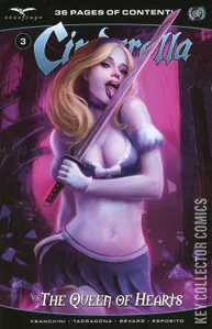 Cinderella vs. the Queen of Hearts #3