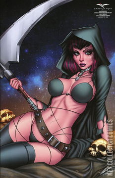 Variant Cover for Cinderella vs. the Queen of Hearts #3