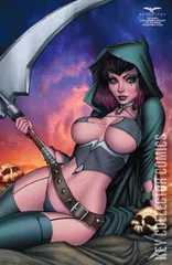Variant Cover for Cinderella vs. the Queen of Hearts #3