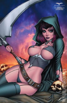 Variant Cover for Cinderella vs. the Queen of Hearts #3