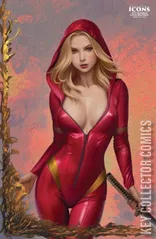 Variant Cover for Cinderella vs. the Queen of Hearts #3